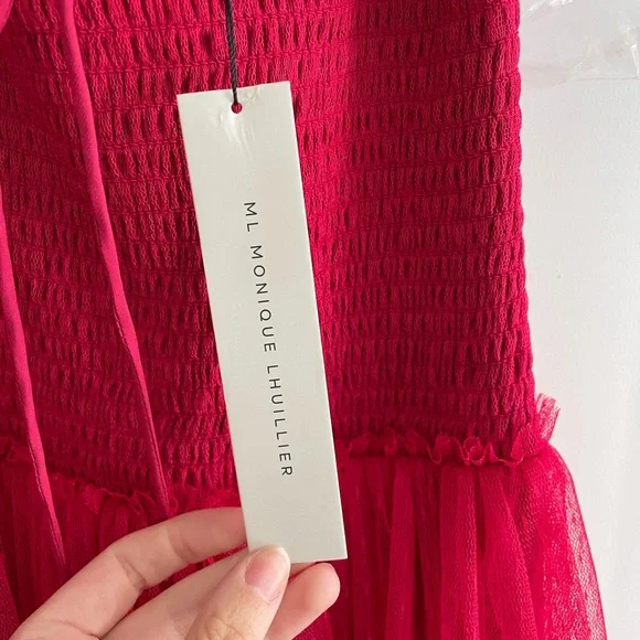 Monique Lhuillier Gown - size 0 - Picture 4 of 7